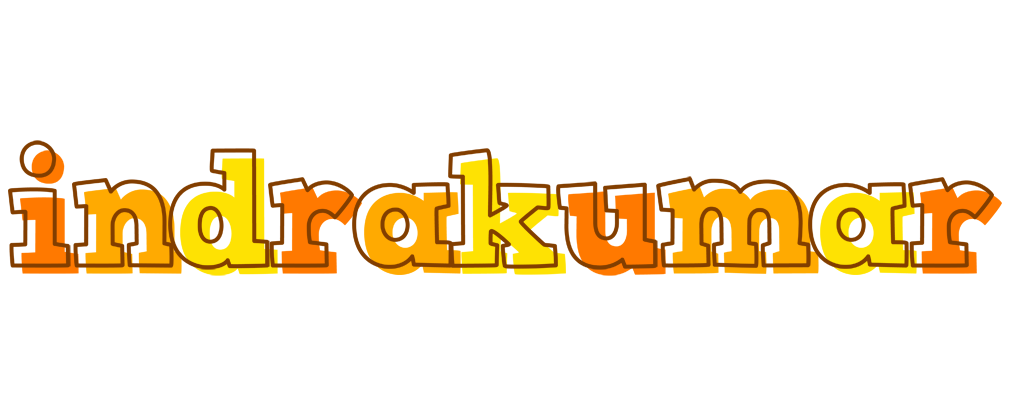 Indrakumar desert logo