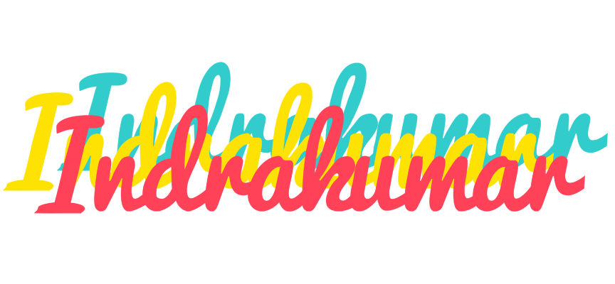 Indrakumar disco logo