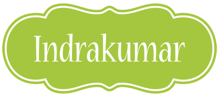 Indrakumar family logo