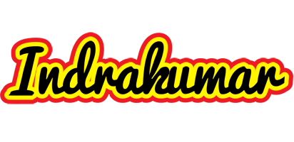 Indrakumar flaming logo