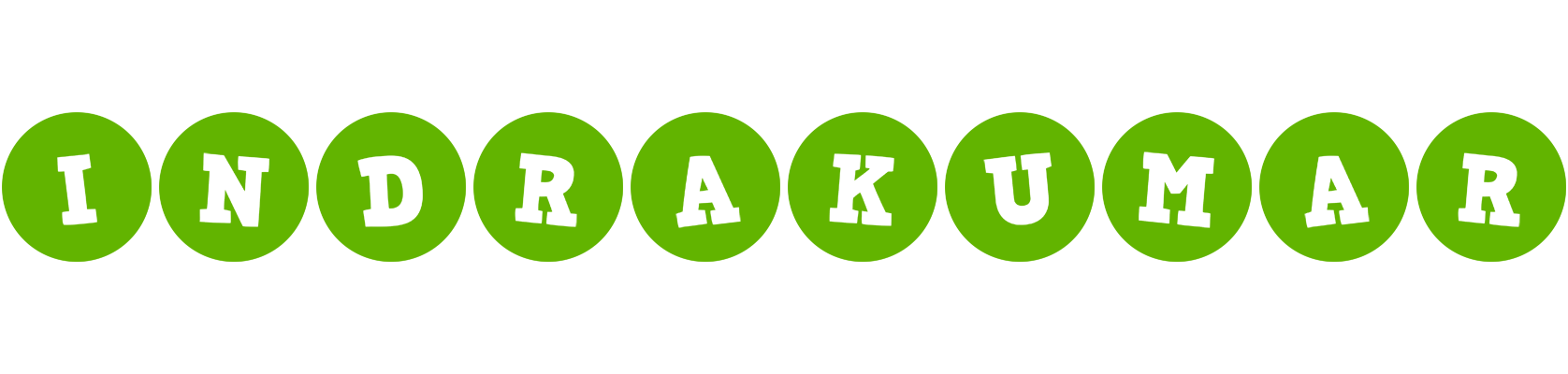 Indrakumar games logo