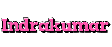Indrakumar girlish logo