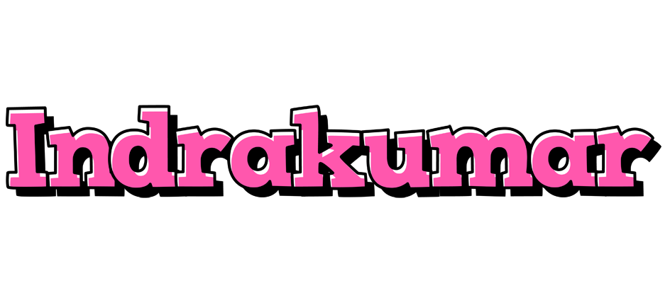 Indrakumar girlish logo