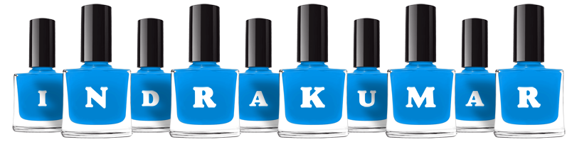 Indrakumar glossy logo