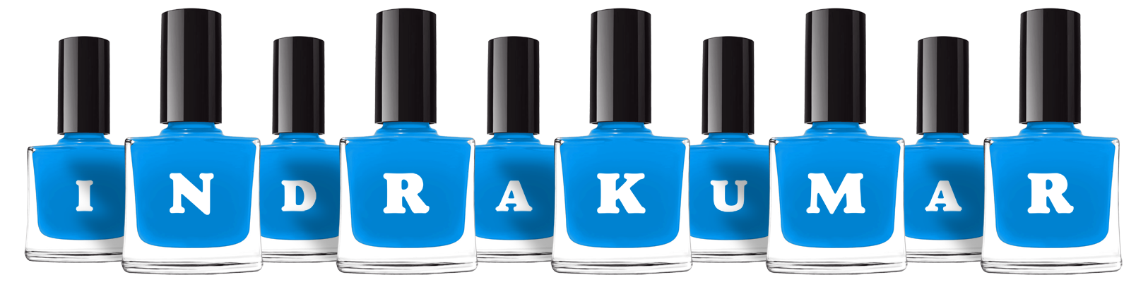 Indrakumar glossy logo