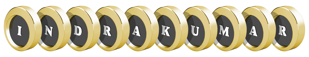 Indrakumar gold logo