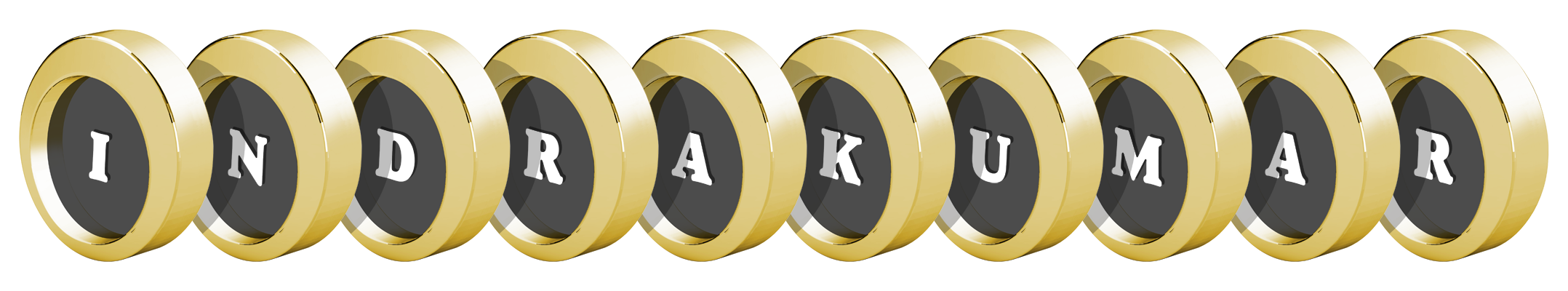 Indrakumar gold logo