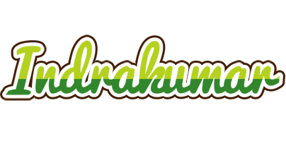 Indrakumar golfing logo