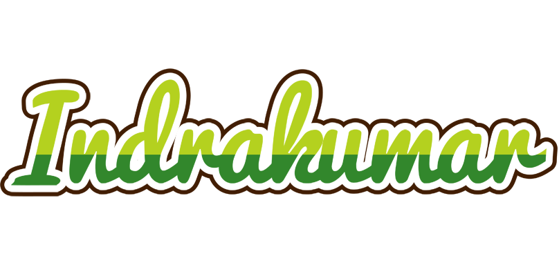 Indrakumar golfing logo