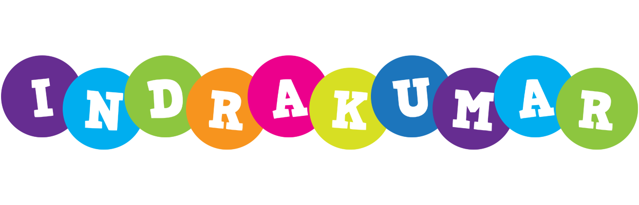 Indrakumar happy logo