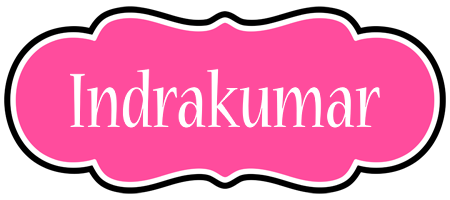 Indrakumar invitation logo