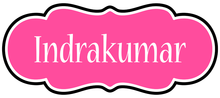 Indrakumar invitation logo