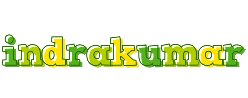 Indrakumar juice logo