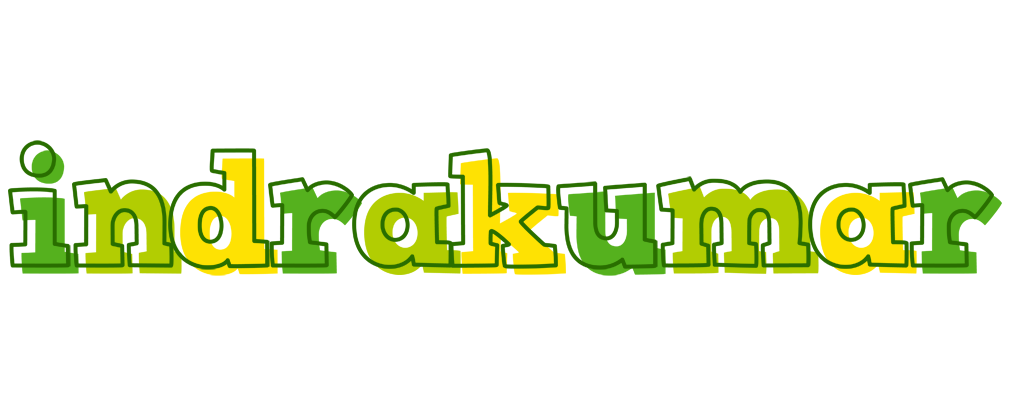 Indrakumar juice logo
