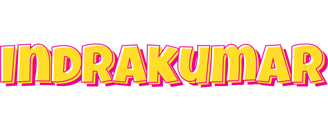 Indrakumar kaboom logo