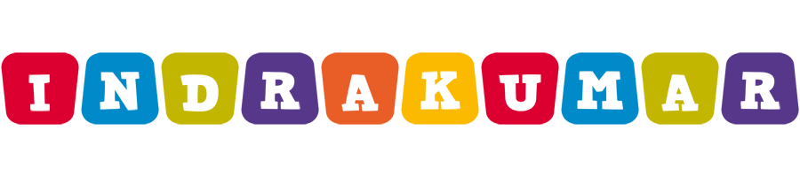 Indrakumar kiddo logo