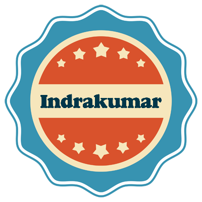 Indrakumar labels logo