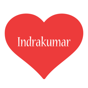 Indrakumar love logo