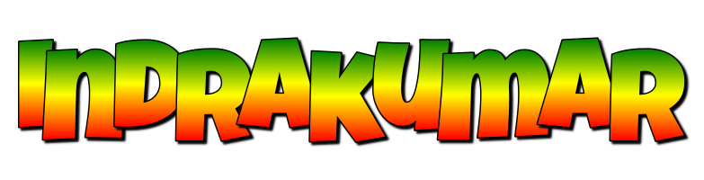 Indrakumar mango logo
