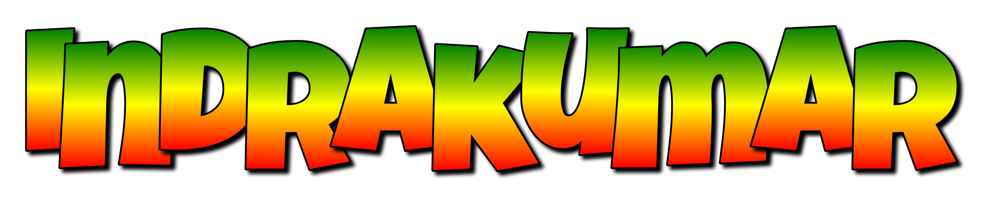 Indrakumar mango logo