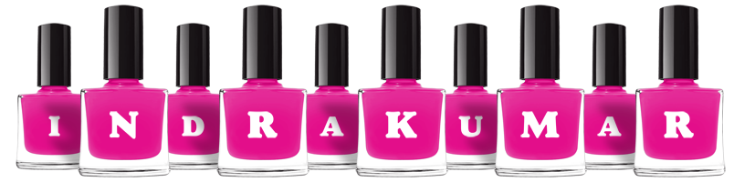 Indrakumar nails logo