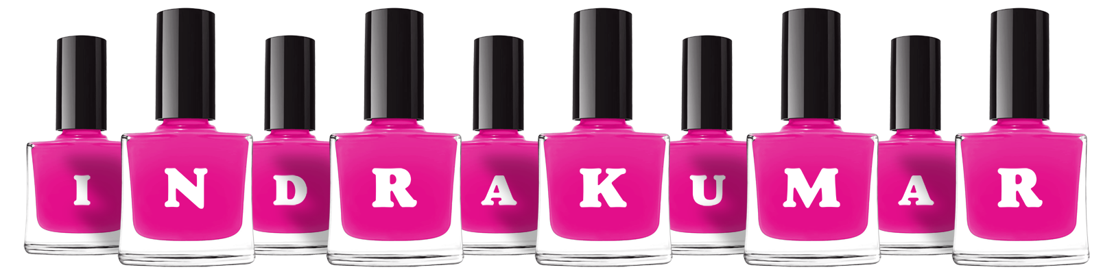Indrakumar nails logo