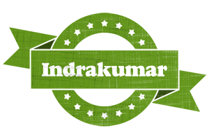 Indrakumar natural logo