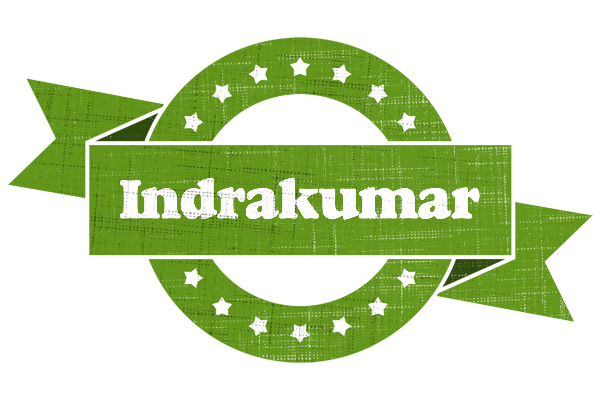 Indrakumar natural logo