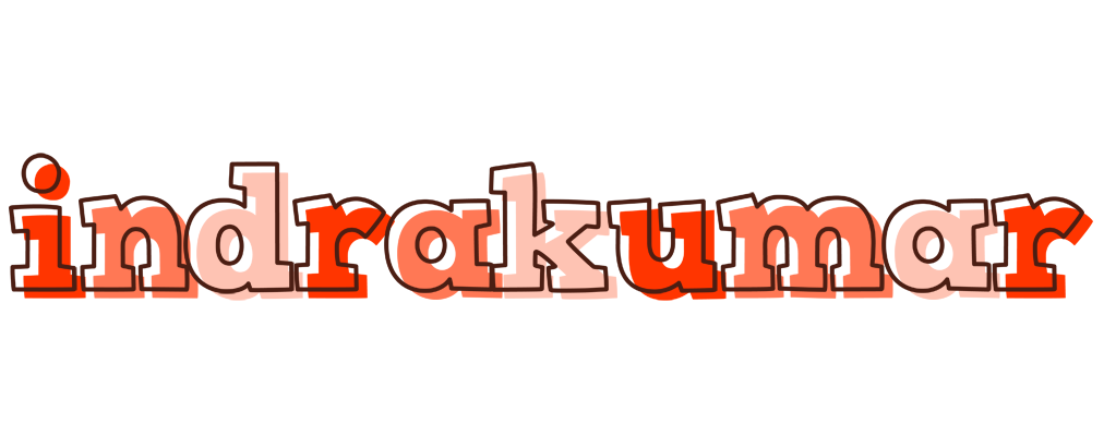Indrakumar paint logo