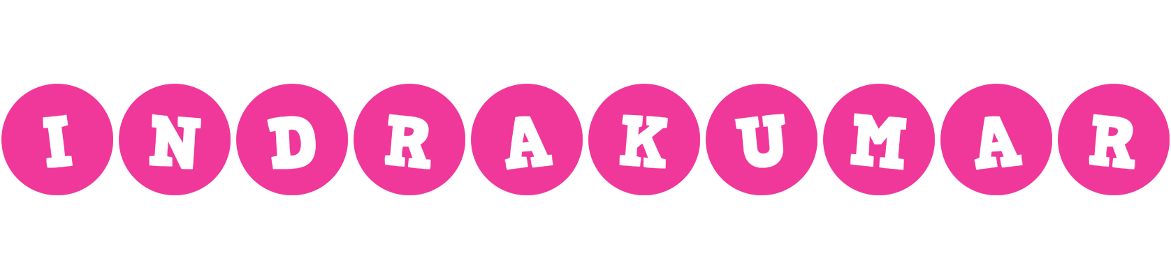 Indrakumar poker logo