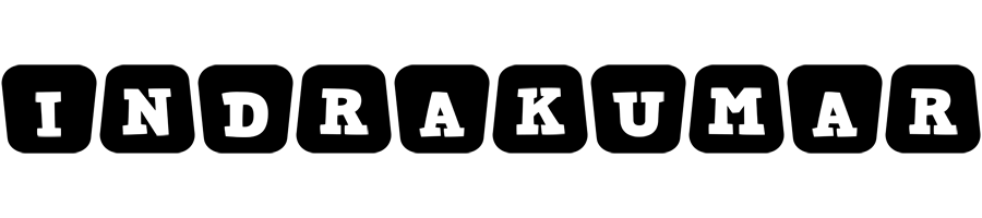 Indrakumar racing logo
