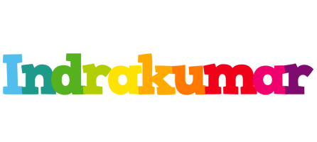 Indrakumar rainbows logo