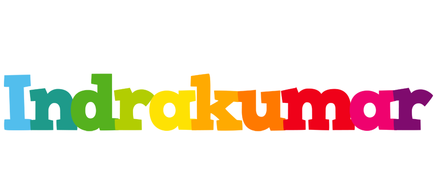 Indrakumar rainbows logo