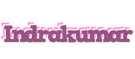Indrakumar relaxing logo