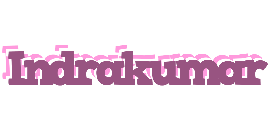 Indrakumar relaxing logo