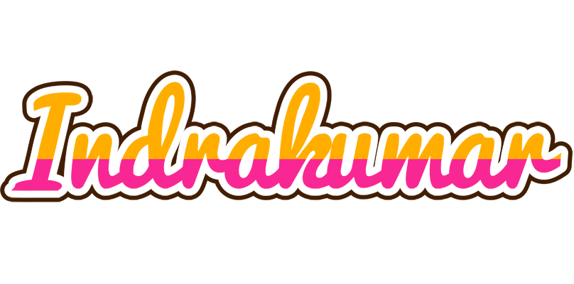Indrakumar smoothie logo