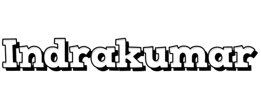 Indrakumar snowing logo