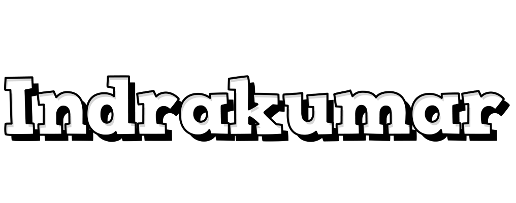 Indrakumar snowing logo