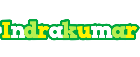 Indrakumar soccer logo