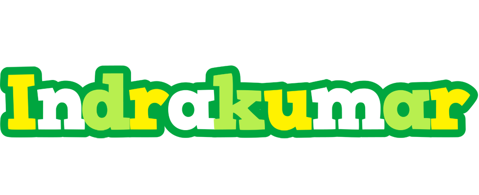 Indrakumar soccer logo