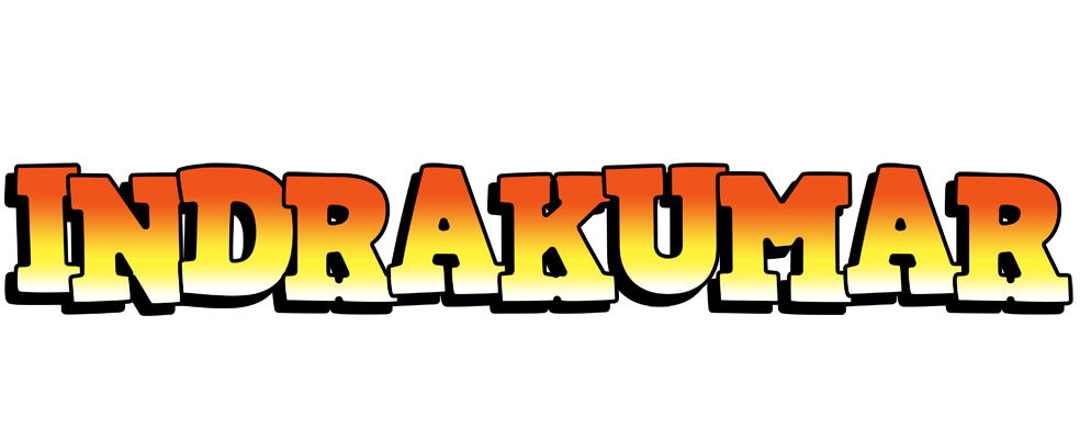 Indrakumar sunset logo