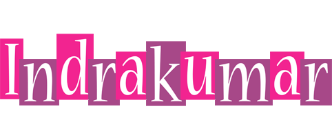 Indrakumar whine logo