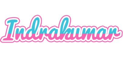 Indrakumar woman logo