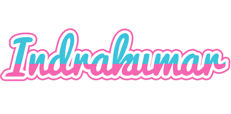 Indrakumar woman logo