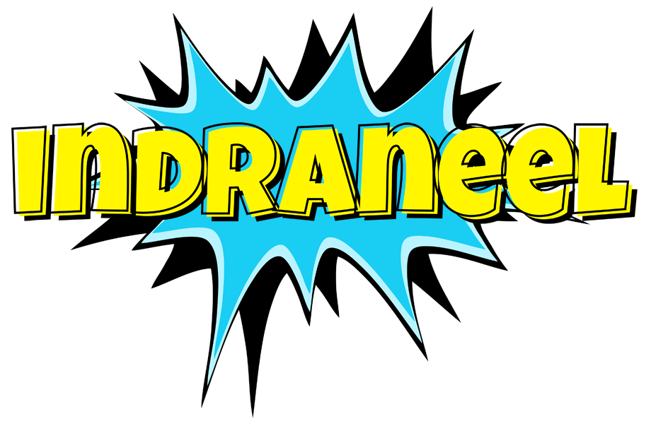 Indraneel amazing logo