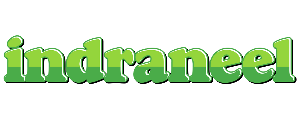 Indraneel apple logo