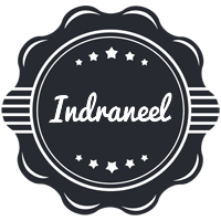 Indraneel badge logo