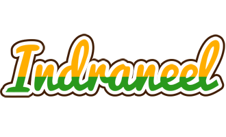 Indraneel banana logo