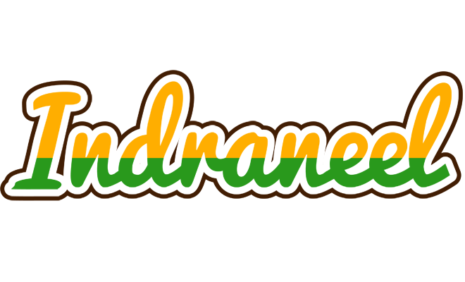 Indraneel banana logo