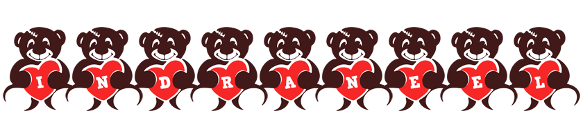 Indraneel bear logo